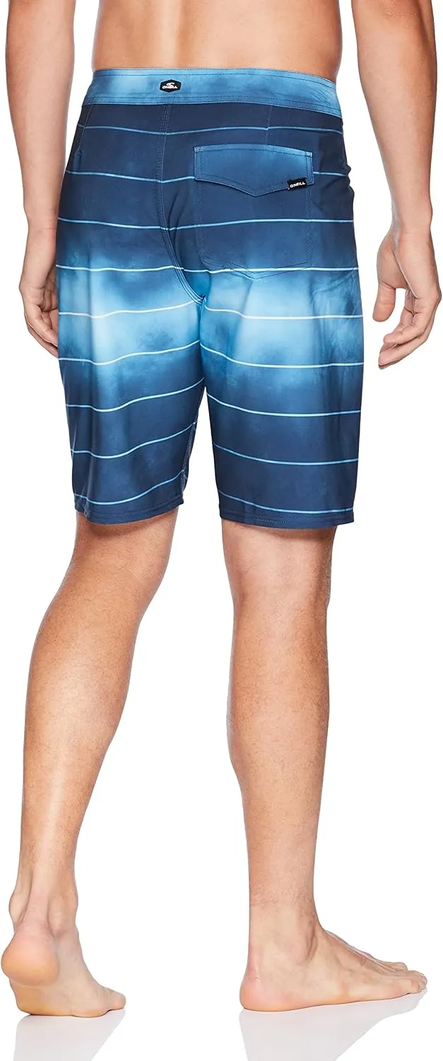 O'Neill Men's 20 Inch Outseam Hyperfreak Stretch Swim Boardshort