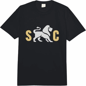 Orlando Soccer with Lion | SC, SC Tshirt Comfort Colors Adult Heavyweight T-shirt