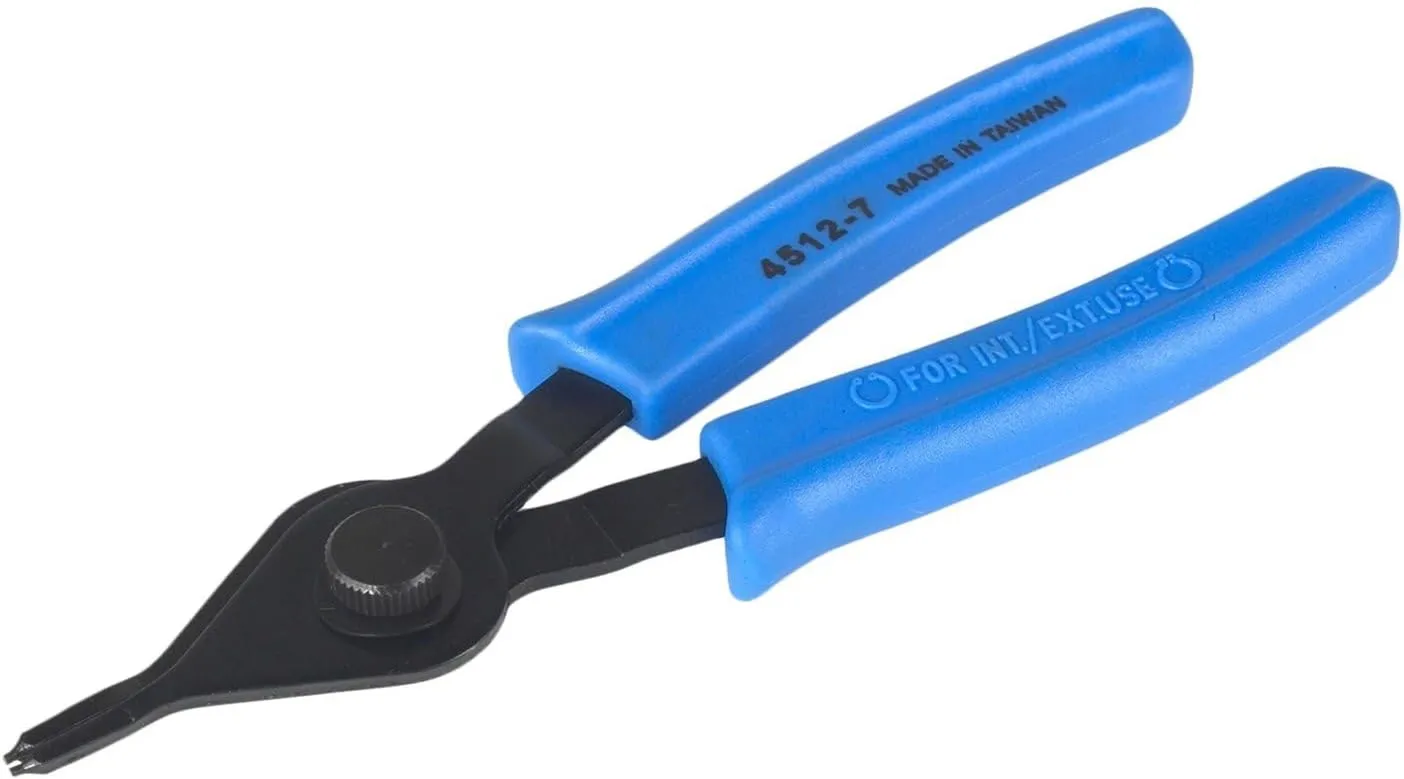OTC 4512 Stinger Internal and External Snap-Ring Pliers - 8 Piece Set