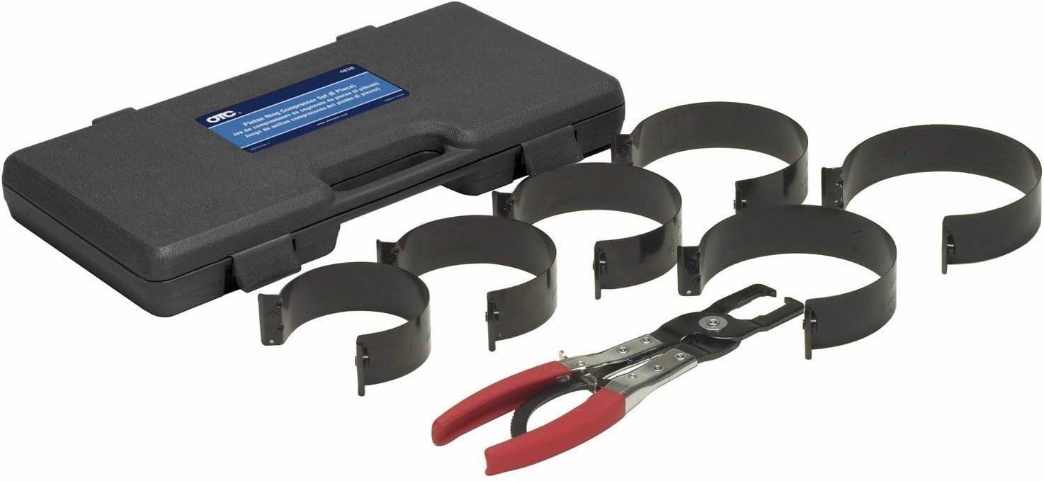 OTC 4838 Piston Ring Compressor Set - 6-Piece