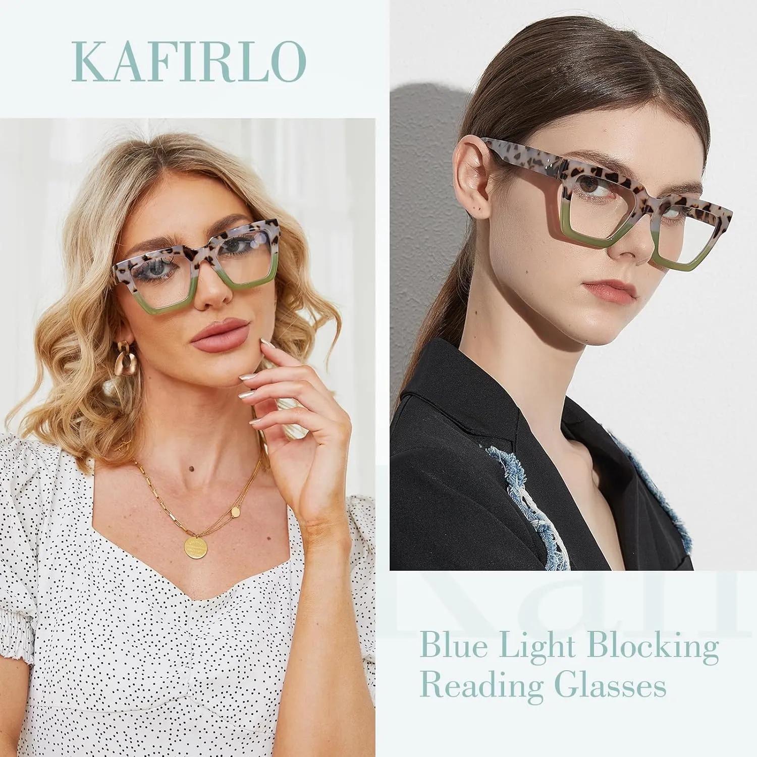 Oversized Reading Glasses Women Oprah Style Blue Light Blocking Computer Readers Designer Ladies Large Frame Square