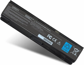 PA5109U-1BRS PABAS272 Battery for Toshiba Satellite S75-B C75 C75D-B C75D-C C55 C75D-B7100 C75D-B7304 C75D-A7223 L75-B7150 L75D-A7284 S75-A7334 C55D-A5381 C55-A5135 C55-A5172 PA5110U-1BRS PA5108U-1BRS