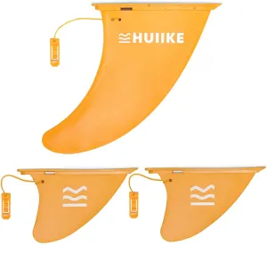 Paddle Board Fins Replacement 3 Pack Detachable Stand Up Paddleboard Fins with Safety Lock | Inflatable Paddle Board Accessories for Sup, Surfboard and Longboard | Sup Fin Replacement Kit