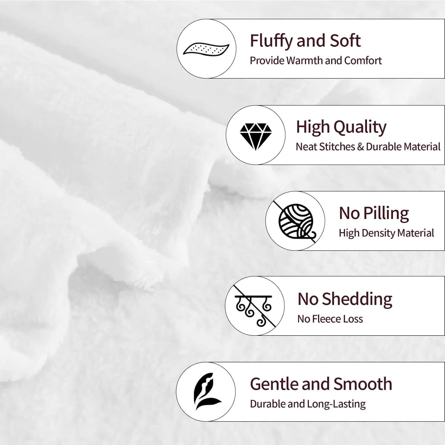 Perinsto Dog Paws and Bones Throw Blanket Ultra Soft Warm All Season Animal Footprint Decorative Fleece Blankets for Bed Chair Car Sofa Couch Bedroom 50"X40"