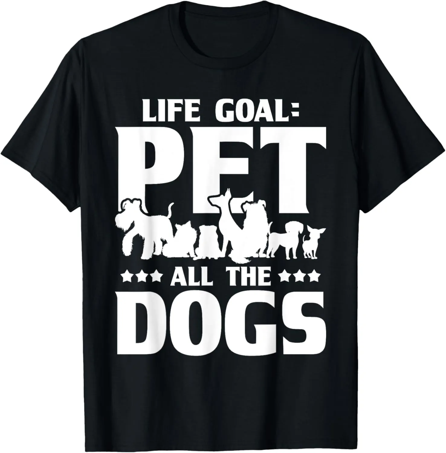 Pet All The Dogs - Dog Trainer Dog Breeder Shelter Owner T-Shirt