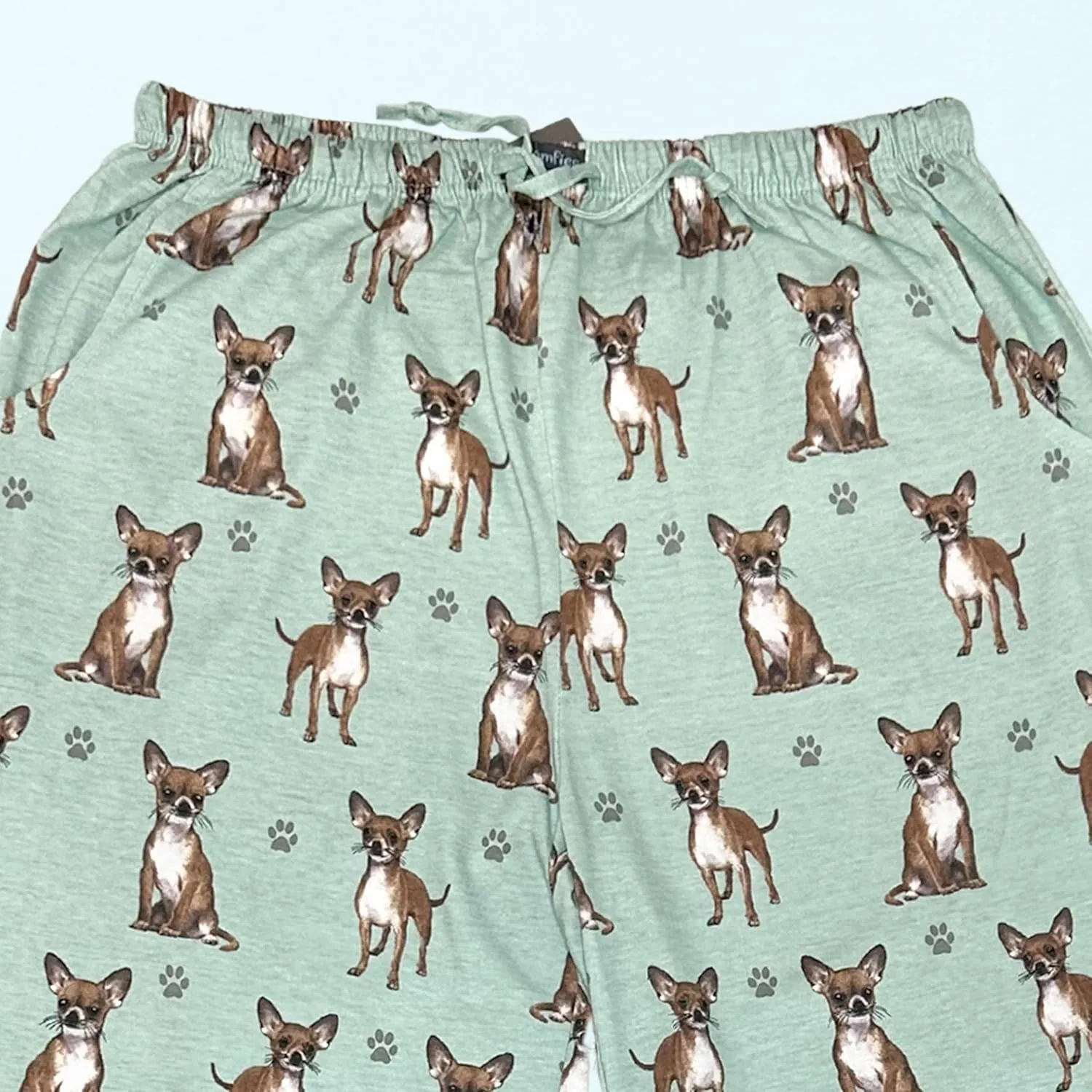 Pet Lover Pajama Pants – New Cotton Blend - All Season - Comfort Fit Lounge Pants for Women and Men - 27 Breeds Available