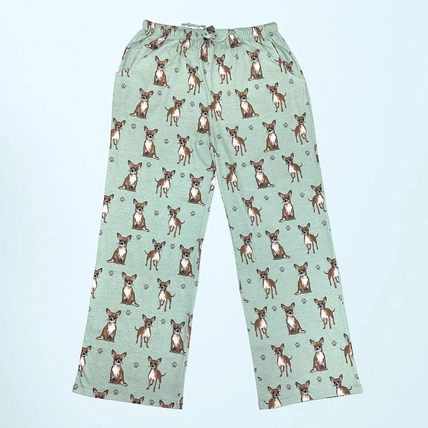 Pet Lover Pajama Pants – New Cotton Blend - All Season - Comfort Fit Lounge Pants for Women and Men - 27 Breeds Available