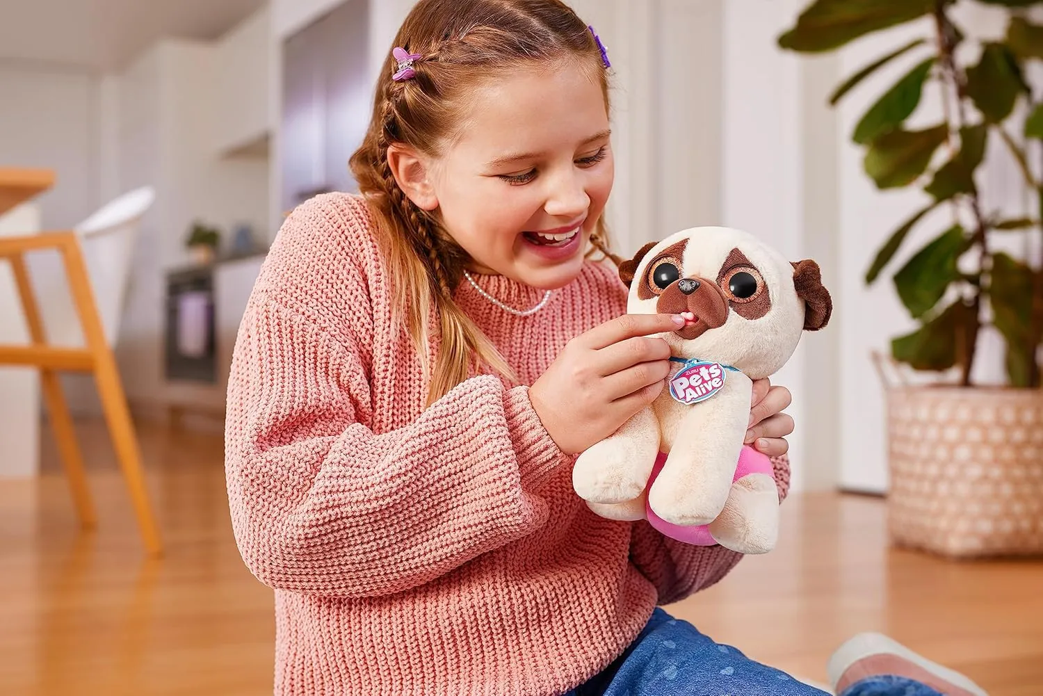 Pets Alive Pooping Puppies (Husky) by ZURU Surprise Puppy Plush, Ultra Soft Plushies, Interactive Toy Pets, Electronic Pet Puppy for Girls and Children