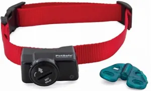 PetSafe Wireless Dog Containment System Receiver Collar - Fits 6-28 Inch Neck Sizes, 5 Static Correction Levels, Waterproof, Compatible with PIF-300 & Stay Play Wireless Fence