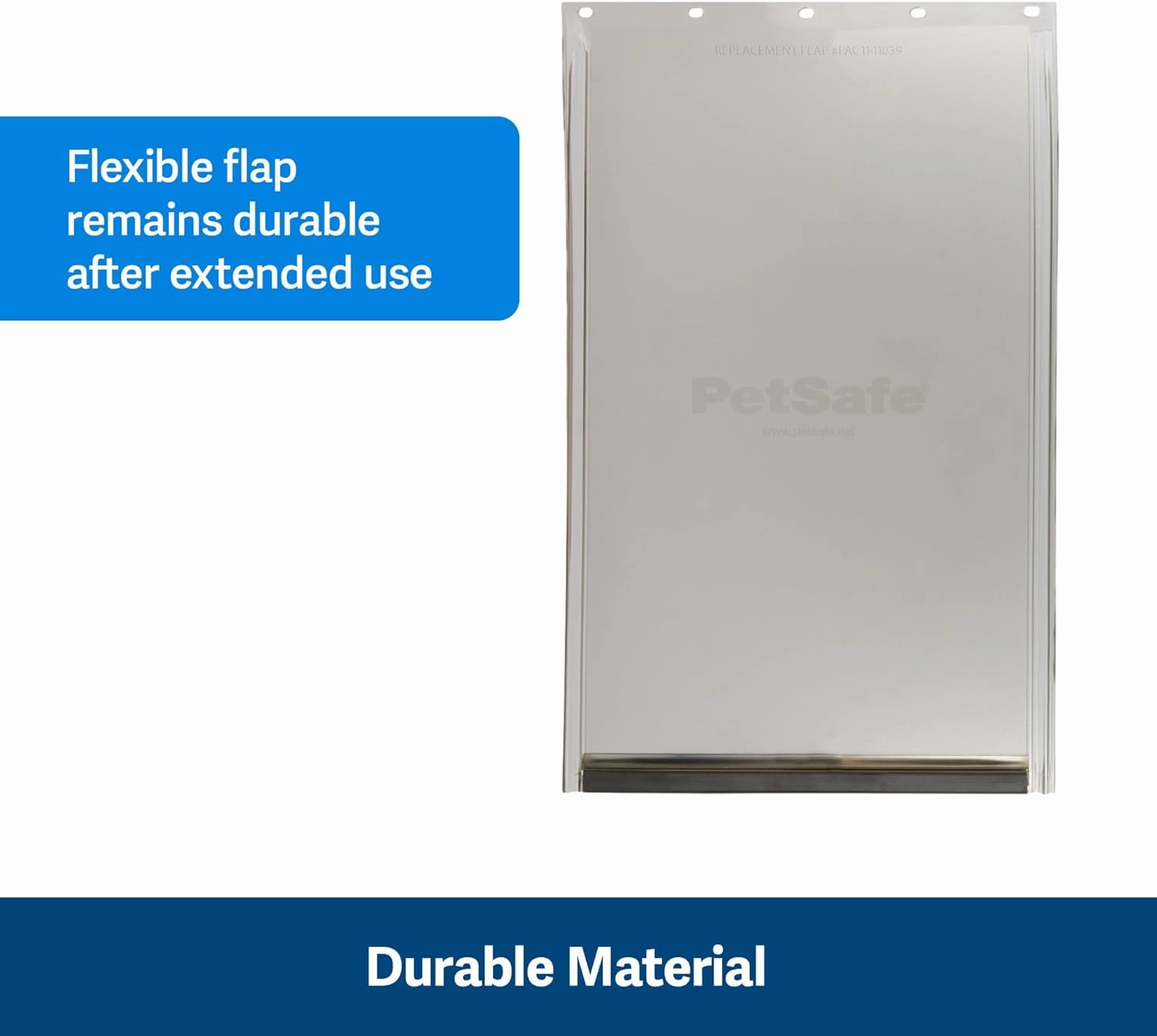 PetSafe Original Replacement Flap, Dog Door Replacement Flaps, Doggie Flaps Made of Non-Toxic Material, Weather Resistant, (Size- Large)