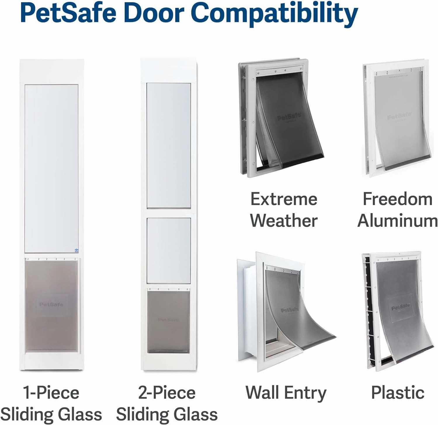 PetSafe Original Replacement Flap, Dog Door Replacement Flaps, Doggie Flaps Made of Non-Toxic Material, Weather Resistant, (Size- Large)