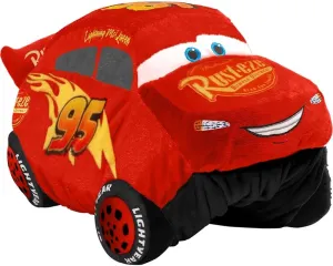 Pillow Pets Disney Pixar Cars 3, Lightning Mcqueen, 16" Stuffed Plush Toy, Red