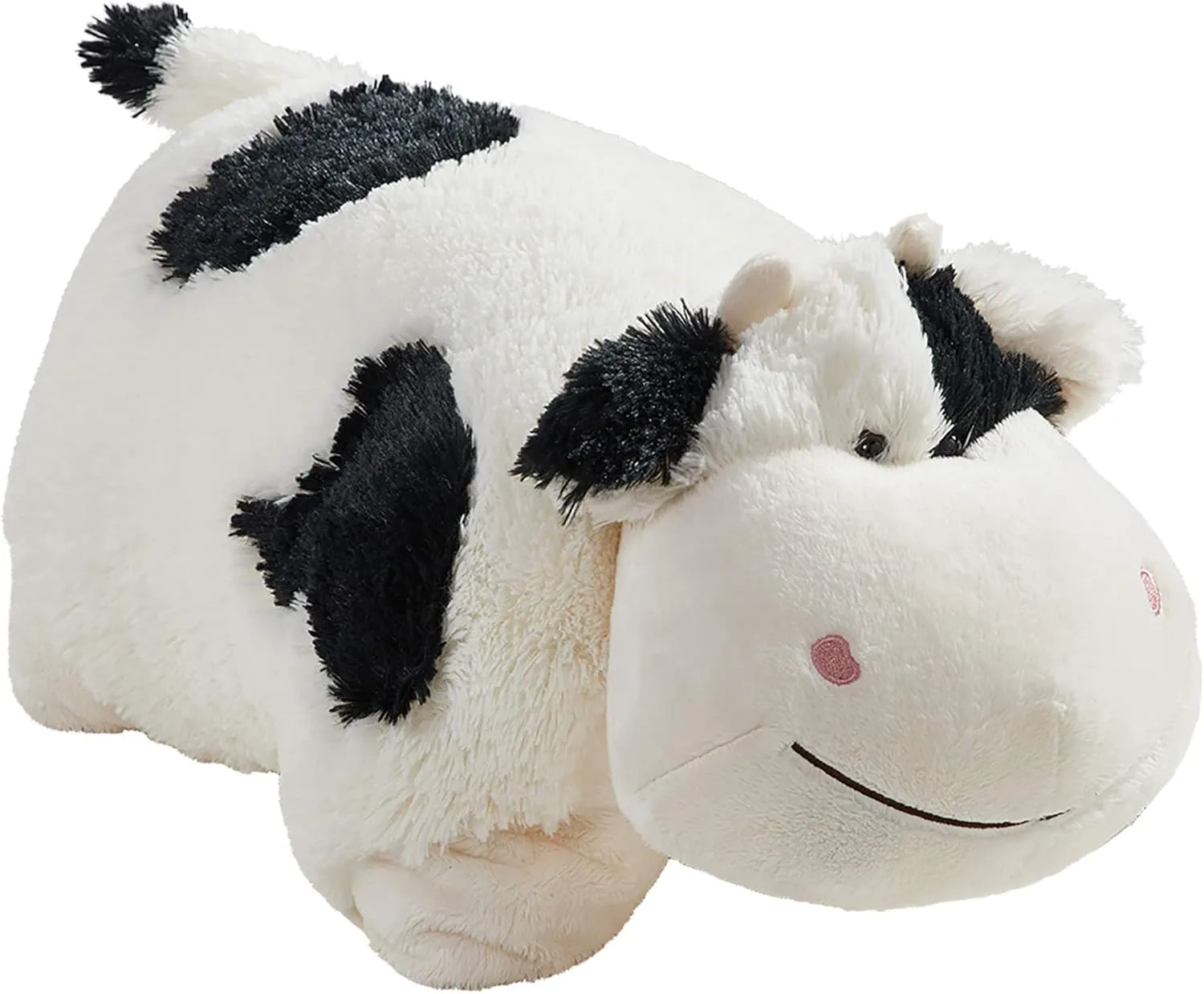 Pillow Pets Originals Cozy Cow Jumboz - Extra Big Stuffed Animal Plush Toy