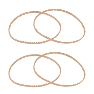 Pool Cleaner Robot Belt for Aquabot Pool Cleaner Robot Drive Belts A3302PK 3302 Aquabot Replacement Parts - 4 Pack