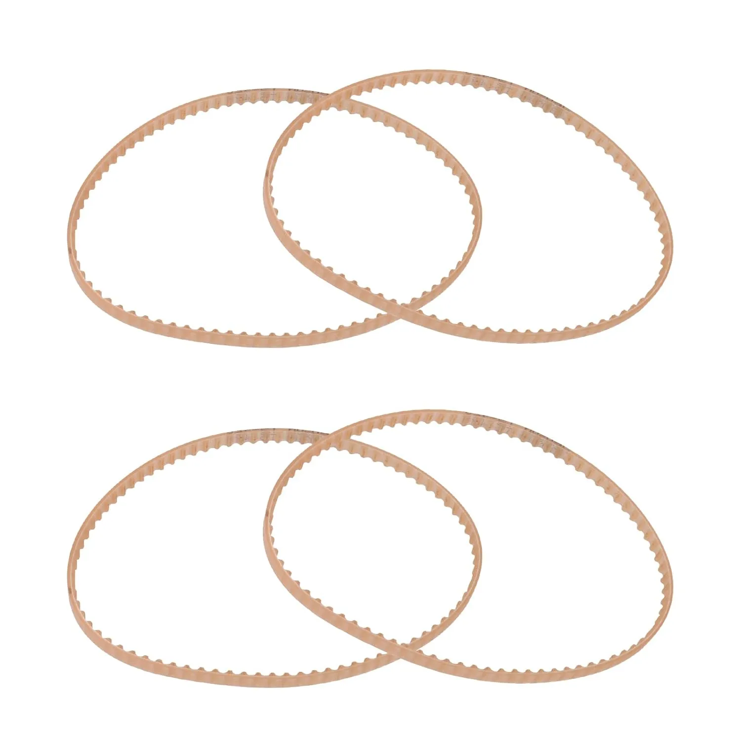 Pool Cleaner Robot Belt for Aquabot Pool Cleaner Robot Drive Belts A3302PK 3302 Aquabot Replacement Parts - 4 Pack