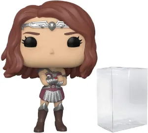 POP The Boys - Queen Maeve Funko Pop! Vinyl Figure (Bundled with patible Pop Box Protector Case) Multicolored 3.75 inches