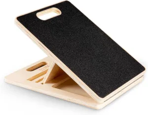 Portable Slant Board for Calf Stretching, Portable & Heavy, Duty with Slip-Resistant Surface, Supports up to 350 lbs, Ideal for Home, Office, and Outdoor Workouts