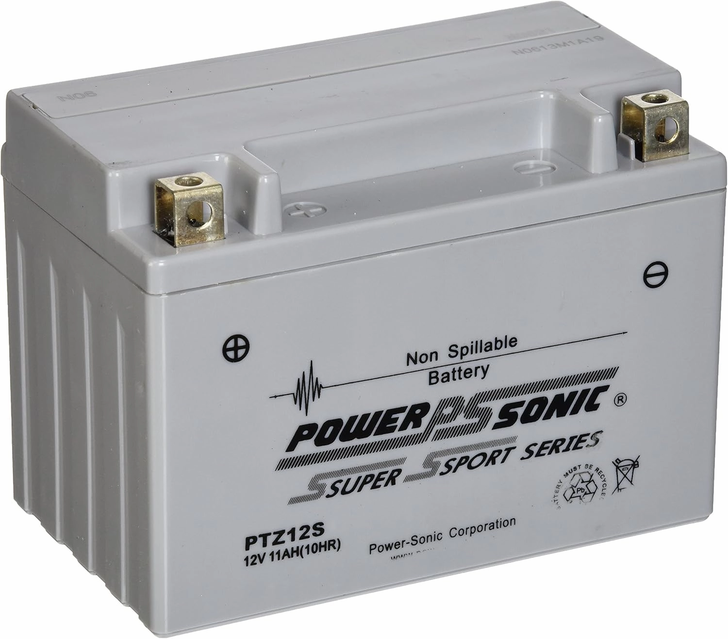 Power-Sonic (PTZ12S) Sealed Maintenance Free Powsersport Battery