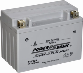 Power-Sonic (PTZ12S) Sealed Maintenance Free Powsersport Battery