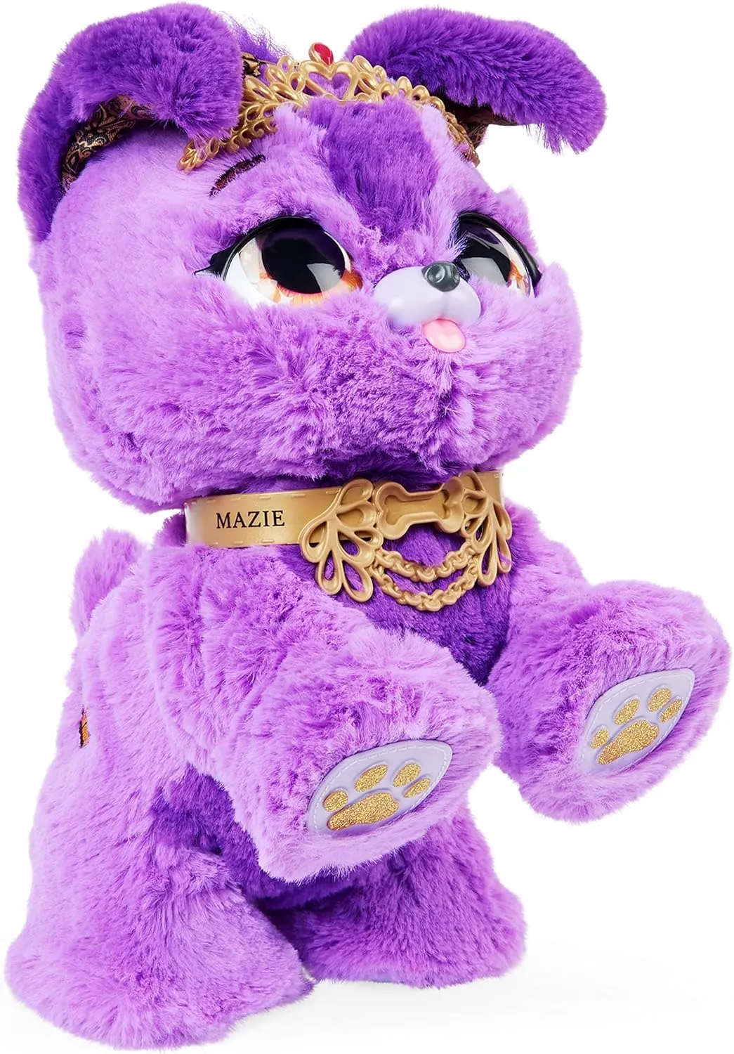 Princess Puppy Interactive Surprise Plush Toy Pet with Over 100 Sounds & Actions (Style May Vary), Girls Gifts, Kids Toys for Girls