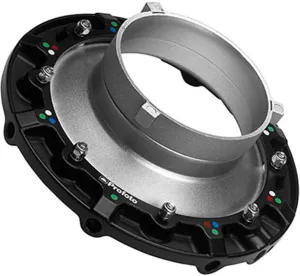 Profoto 100504 RFi Speedring Adapter Bowens/Calumet (Black)