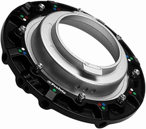 Profoto 100507 RFi Speedring Adapter Broncolor Pulso (Black)
