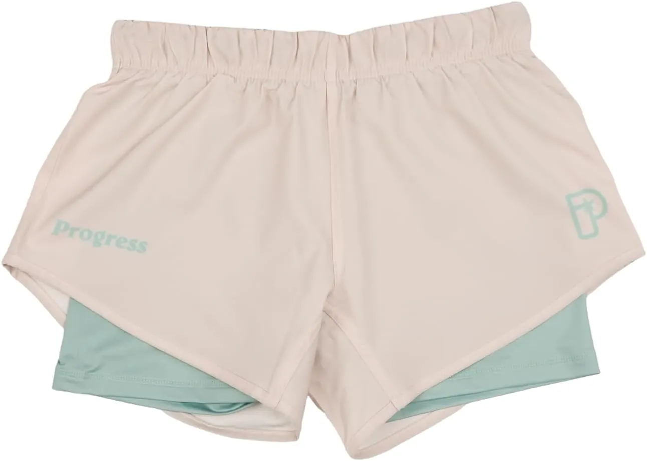 Progress Jiu Jitsu Academy BJJ Board Shorts | Comfortable & Durable Mens Brazilian Jiu Jitsu Gym Shorts