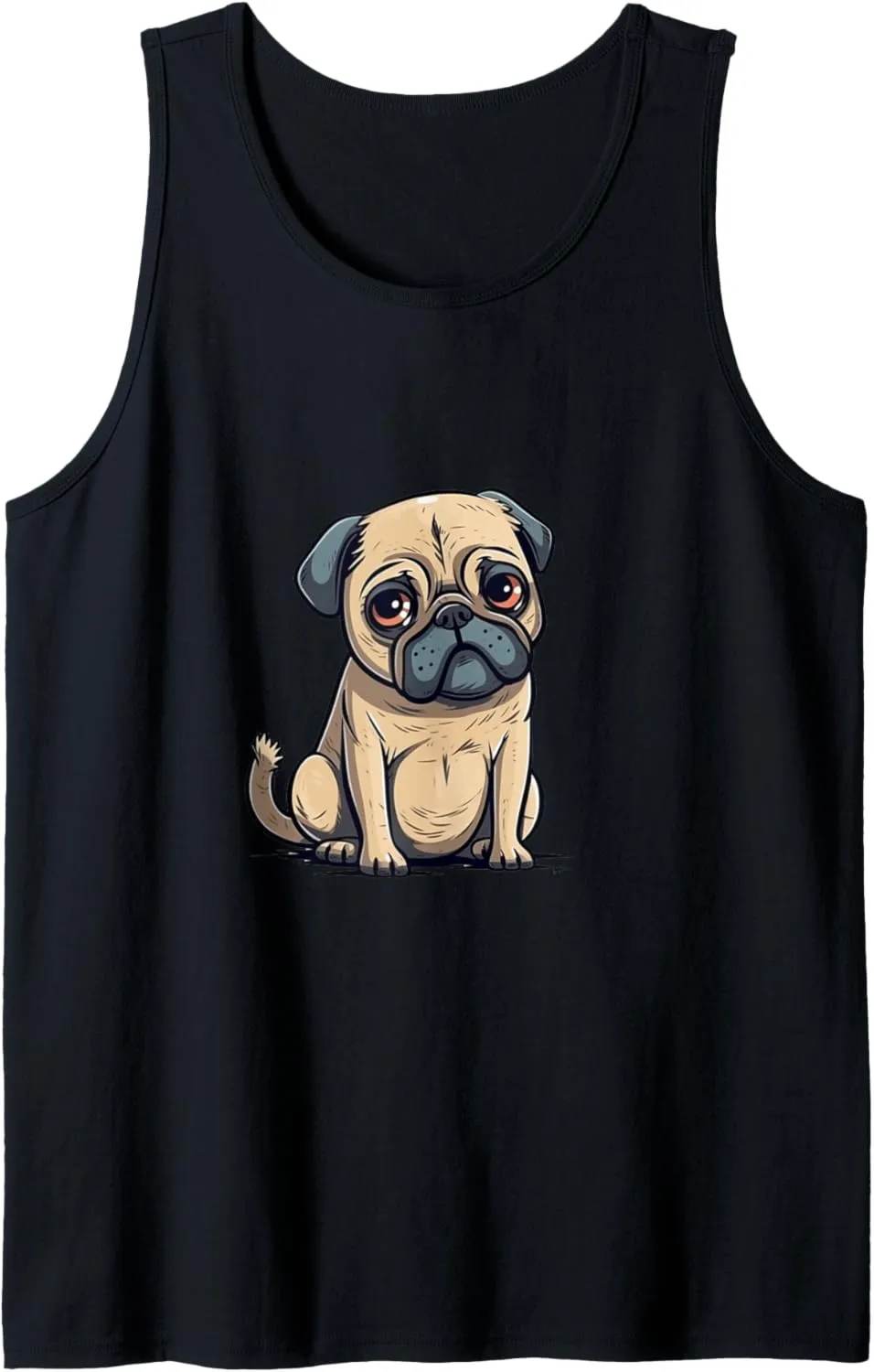 Pugster Adorable Your Love for your K-9 Tank Top