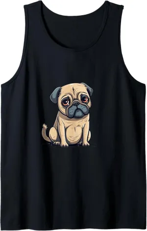 Pugster Adorable Your Love for your K-9 Tank Top