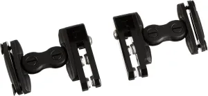 Puig 6320W Clear 250mm X 100mm Multi-Adjustable Clip-On Visor