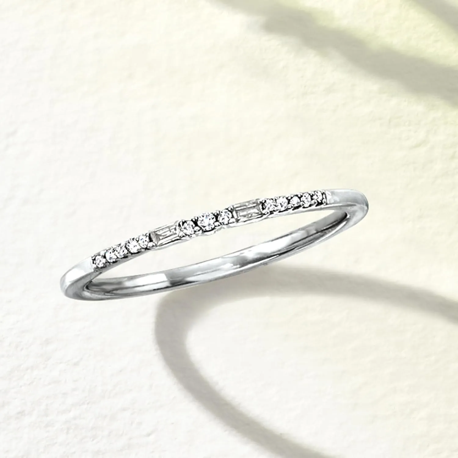 Pure Collection by Ross-Simons Diamond Ring in Sterling Silver