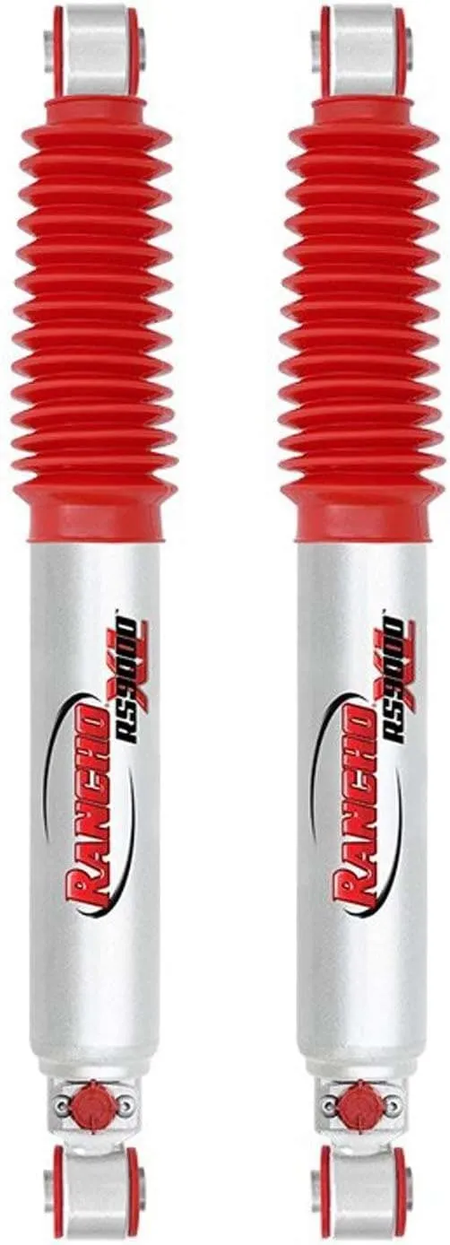 Rancho RS9000XL Adjustable Shocks Rear Pair for 03-14 Dodge Ram 3500 4WD RWD