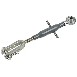 RAParts 1590115 New Adjustable Side Link with Pin Made for Yanmar Compact Tractor Fits CAT. I
