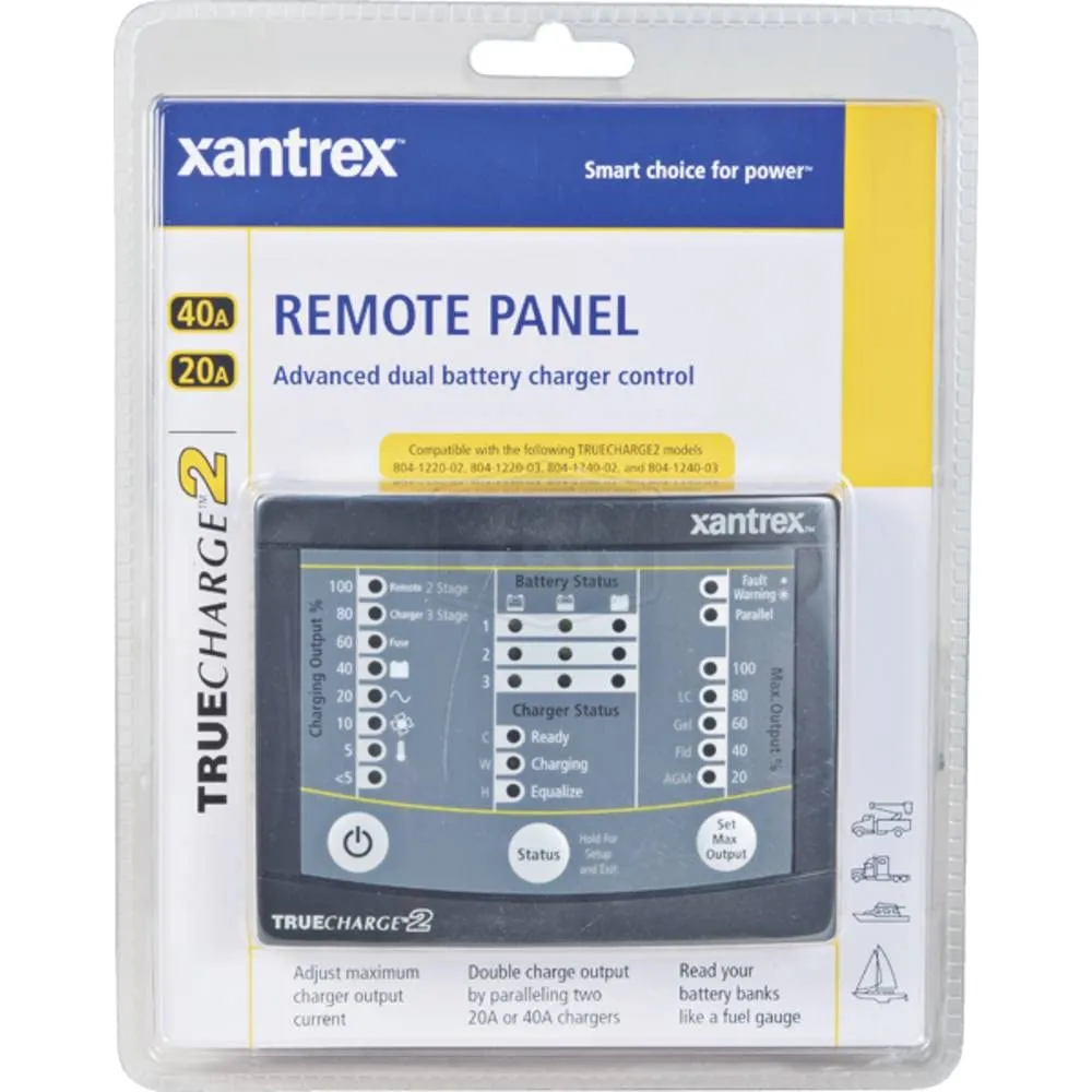 RAParts XAN-808-8040-01-JN Xantrex Remote Panel