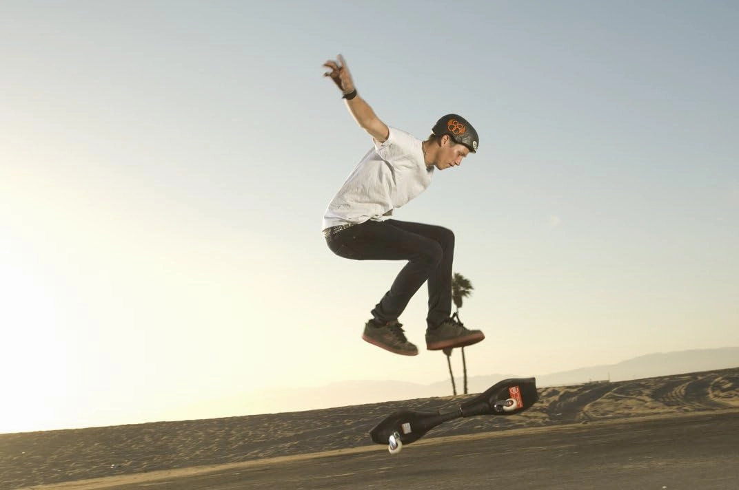 Razor RipStik Caster Board Classic Collection, 2 Wheel Skateboard with 360-degree Casters, for Kids,Teens and Adults