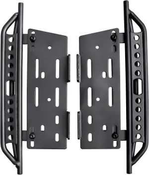 RC Car Pedals RC Side Board 2pcs RC Steps Plate Rock Sliders for 1:10 RC Crawler Axial SCX10 II 90046 Redcat Gen 7