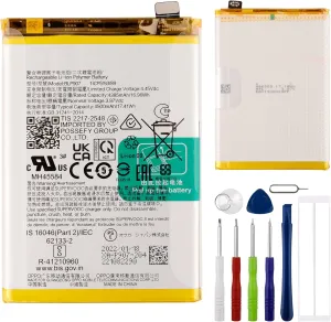 Replacement Battery BLP907 Battery Compatible with OnePlus Nord N20 5G GN2200 with Tools