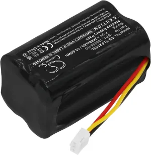Replacement Battery Compatible with Telenot 100056110, BP1, Part Number: 100056110, BP1 2600mAh/6.0V