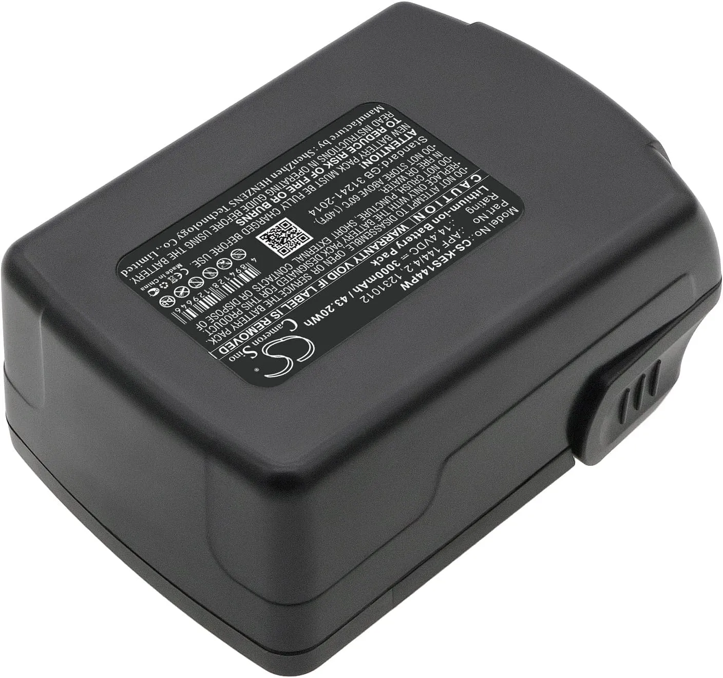 Replacement Battery Fit for Kress 144 AFB 1231012, APF 144/4.2