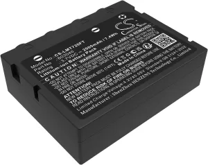 Replacement Battery Fit for Ledlenser H7 SE, H7R, H7R CR, H7R SE, HR7.2 603040