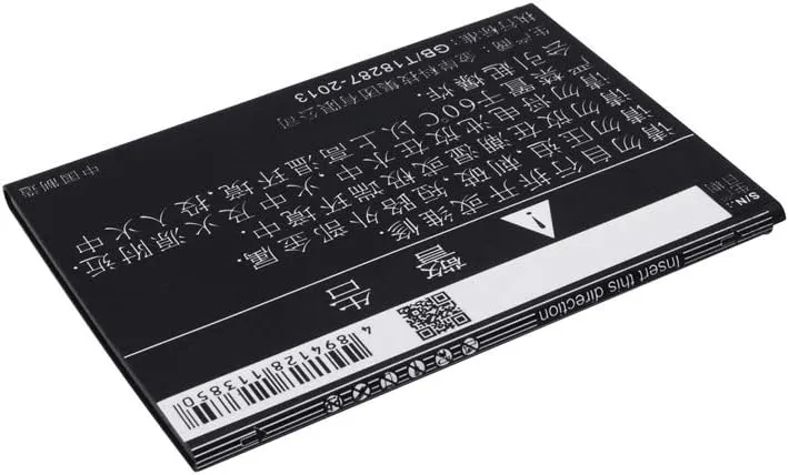 Replacement Battery for Bluboo X6 3.7V/2400mAh