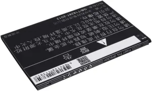 Replacement Battery for Bluboo X6 3.7V/2400mAh