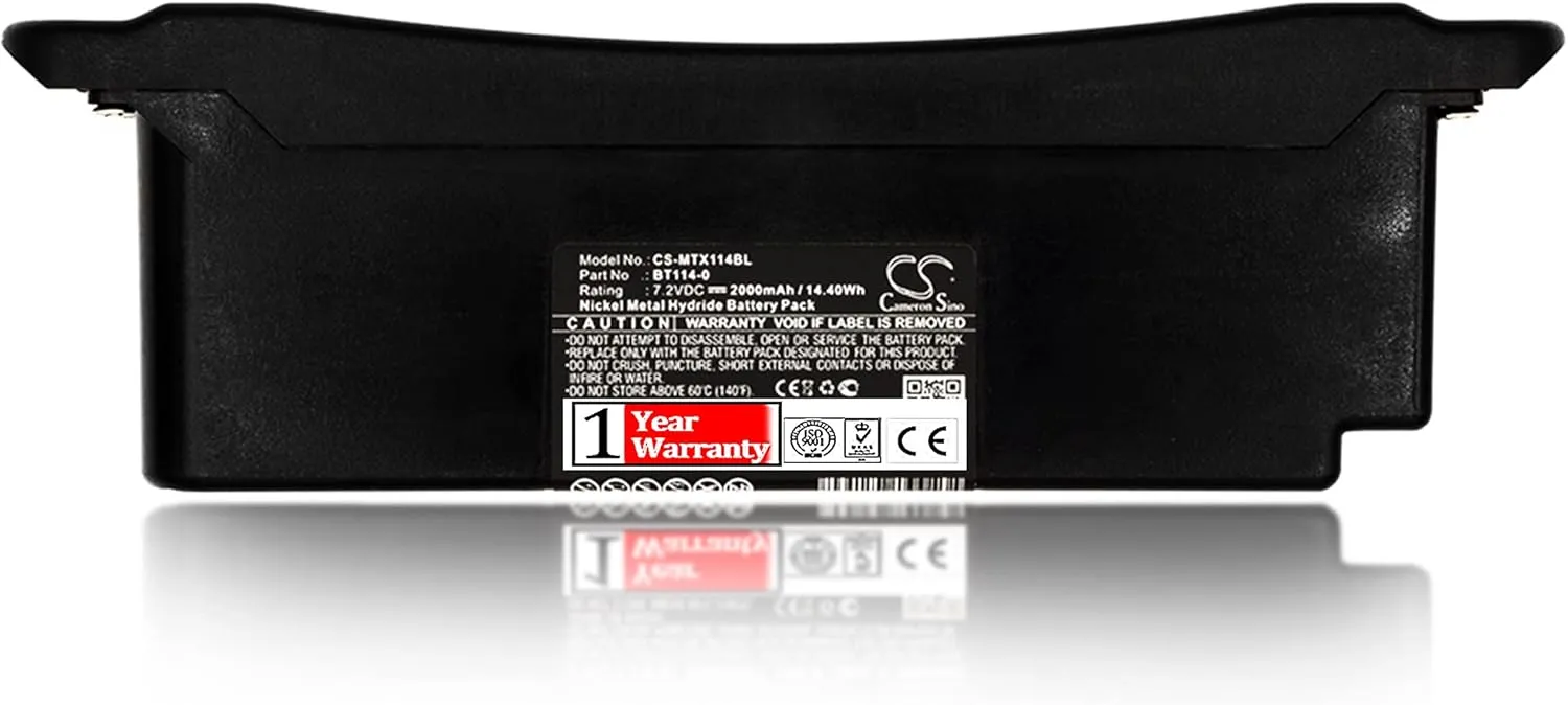 Replacement Battery for MAGNETEK BT114-0