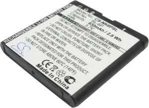 Replacement Battery for Mobiado Professional105Damascus,Professional105CLB,Professional105EM,Professional105GCB,Professional105GMT,Professional105ZAF 3.7V/1400mAh