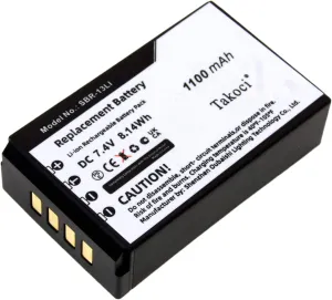 Replacement Battery for Standard Horizon HX870 HX870E,Compatible with Part Number SBR-13LI