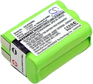 Replacement Battery for TRI-TRONICS Classic 70 G3 G3 Pro Field 90 G3 Flyway G3 G3 Field Pro 100 G3 Pro 200 G3 Pro 500 G3 Pro G3 Handheld transmitters Pro TX
