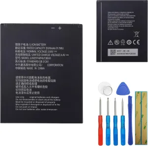 Replacement Battery Li3925T44P4h736041 Compatible with ZTE Blade Vantage Z839PP Z839 Z855 with Tools