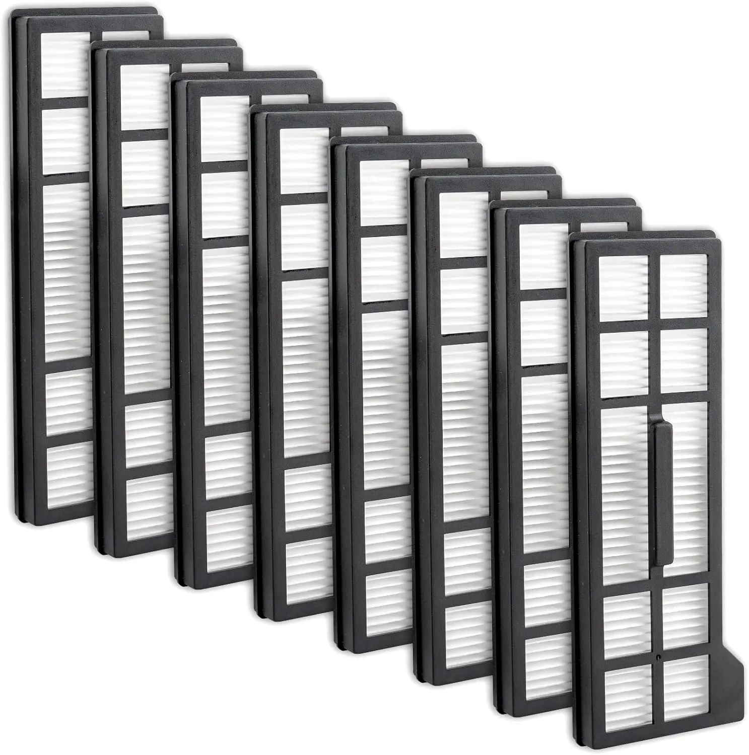 Replacement Compatible with Eufy X9 Pro Accessory/ X10 Pro Omni Series Vacuum Cleaner (Eufy X10 Pro Omni-Filter-8Pcs)