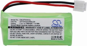 Replacement Battery Compatible for Schuberth C3 (800mAh/3.7V), Battery