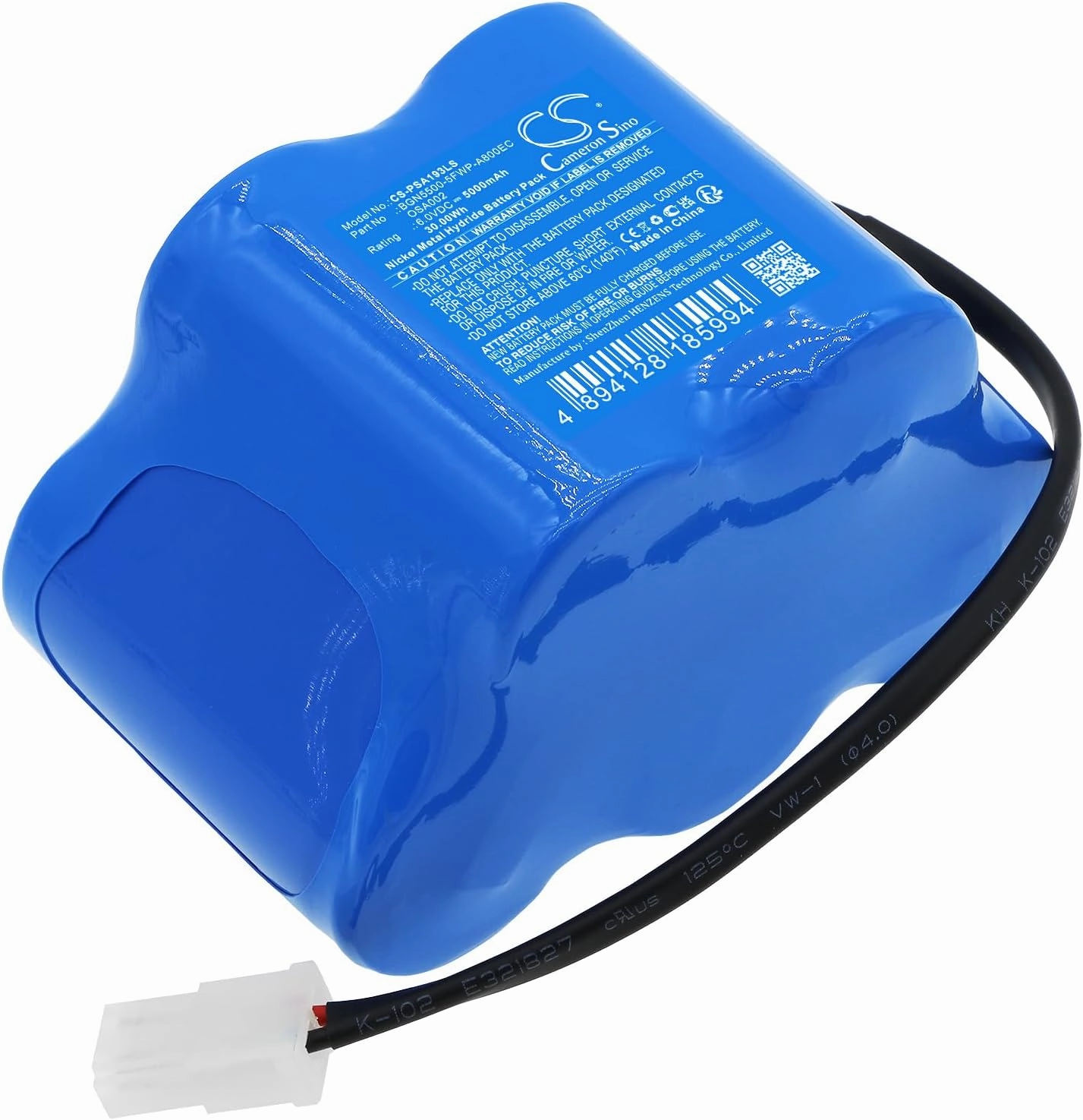 Replacement Battery Fit for TELENOT 35 973, 6/N-270AA, F1011/S, FM 433 35 973